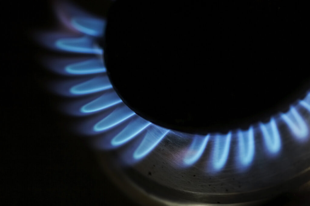 Gas hob fitted by J. Annear Plumbing & Heating